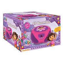 Dora the Explorer CD Boombox   Sakar International   