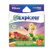 LeapFrog Explorer Learning Game   Disney Fairies: Tinker Bell and the 