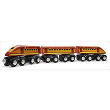 Imaginarium Passenger Train 3 Pack   Maroon & Yellow   Toys R Us 