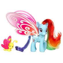   Pony Deluxe Pony   Glimmer Wings Rainbow Dash   Hasbro   Toys R Us