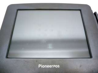 LOT 8 PIONEERPOS PXI 12 LCD TOUCHSCREEN POS MONITOR PENTIUM III 