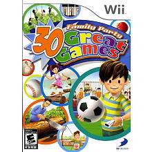   Party 30 Great Games for Nintendo Wii   D3 Publisher   