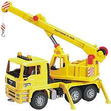 Bruder Man Crane Truck   Bruder Toys America   Toys R Us