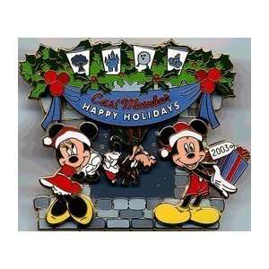   Minnie Happy Holidays 2003 Cast Cm Le Disney PIN 
