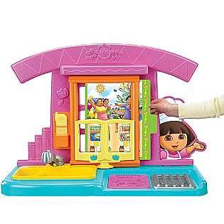 Dora Fiesta Favorites Kitchen  Mattel Toys & Games Pretend Play 