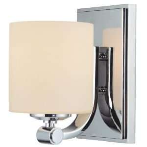  Slide Wall Sconce by Alico  R265858 Finish Chrome Shade 
