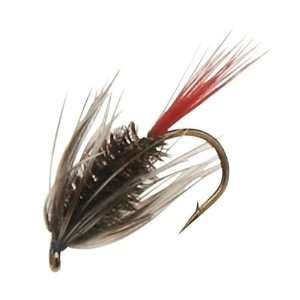 Academy Sports Superfly Grey Hackle 1/2 Wet Flies 2 Pack  