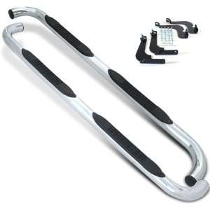   Stainless Side Step Nerf Bars : Hummer H3 2006   2008: Automotive
