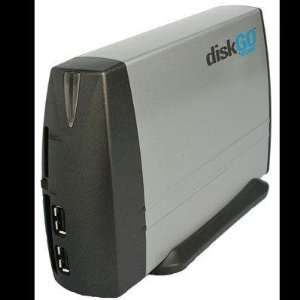  300GB DiskGO USB HD & Reader Electronics