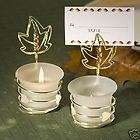 leaves placecard holder  