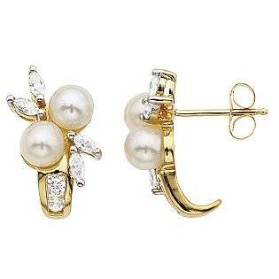   White Lab Created Sapphire Earrings  Jewelry Gemstones Earrings