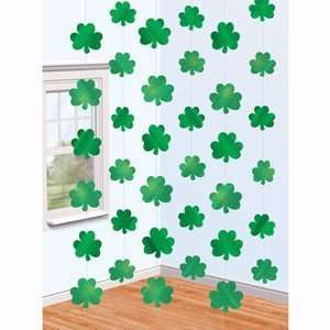   Day Shamrock String Decorations (6) Party Supplies Toys & Games