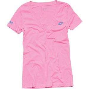    One Industries Womens Ahoi T Shirt   Large/Pink: Automotive