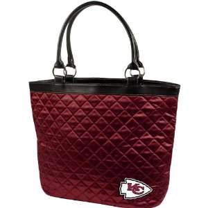  Littlearth Kansas City Chiefs Quilted Tote Sports 
