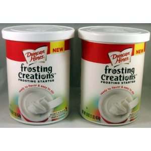 Duncan Hines, Frosting Creations, Frosting Starter, 16oz Canister 