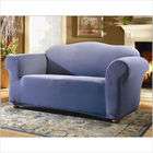 Sure Fit Stretch Pearson Loveseat Slipcover in Federal Blue (Box 