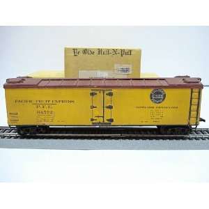   #34572 (Solid Wood) HO Scale by Ye Olde Huff N Puff Toys & Games