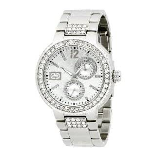   E22569G1 The M 1 Silver Stainless Steel Watch: Marc Ecko: Watches