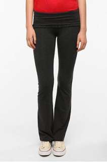 SOLOW Fold Over Ruffle Lounge Pant