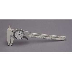 NYLON DIAL CALIPER (INCHES and MILLIMETERS)   Length 8 3/4 w/ Maximum 