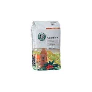 Starbucks Colombia Ground Coffee 12 Ounce Bags Case of 6  