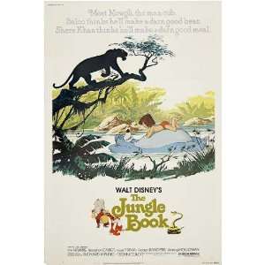 The Jungle Book Movie Poster (11 x 17 Inches   28cm x 44cm) (1967 