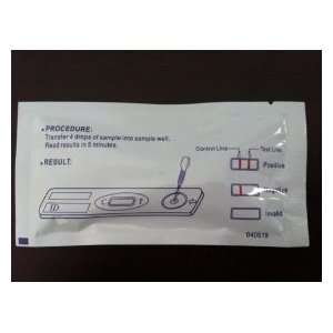  Pregnancy Test Cassette   Qty 3: Health & Personal Care