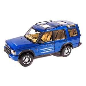  Land Rover Discovery 1/18 Blue: Toys & Games