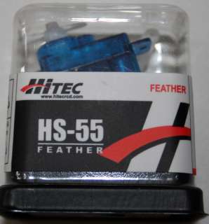 Hitec HS 55 Economy Sub Micro Servo ~HRC31055S  