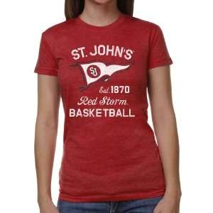  St. Johns Red Storm Ladies Pennant Sport Juniors Tri 