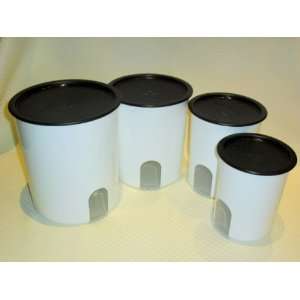   One Touch Reminder Canister Set Black Seals NEW