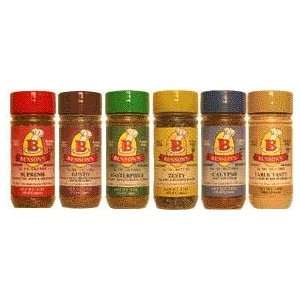 Family Collection   6 Seasonings + Grocery & Gourmet Food