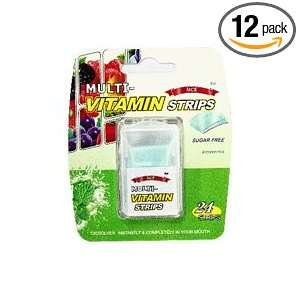   vitamin Strips(Convenient multi vitamin supplement anywhere any time