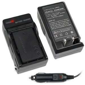  EL11 Battery Charger with Car Charger Adapter for Nikon CoolPix S550 