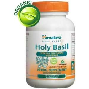 Holy Basil   60 vcaps,(Himalaya)