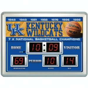 Kentucky Wildcats Scoreboard Clock 