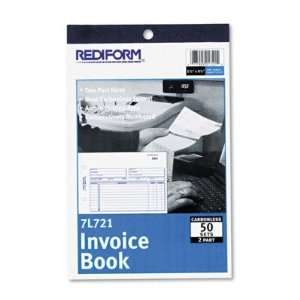  Rediform Invoice Book RED7L721