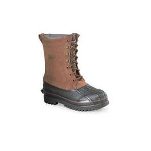  Best Quality Classic Waterproof Pac Boots / Brown Size 9 