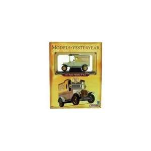  Models Of Yesteryear Matchbox 1912 Ford Model T Van Toys & Games