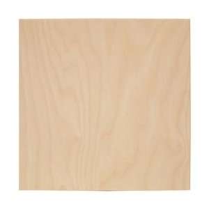  Walnut Hollow Wood Panel 10X10X0.75; 2 Items/Order 
