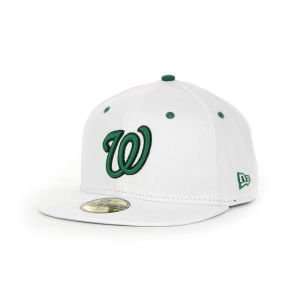  Washington Nationals New Era 59FIFTY MLB White BC Cap 