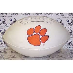  Clemson Tigers Embroidered Logo Signature Series 