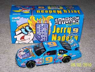 NASCAR ACTION 1 24 JERRY NADEAU #9 CARTOON NETWORK 1999  