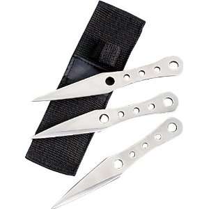  Throwing Knives   6 Inch   Set of 3