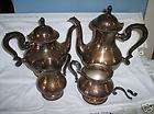 Pre owned Newport by Gorham Silverplate Coffee Pot Teapot Sugar 
