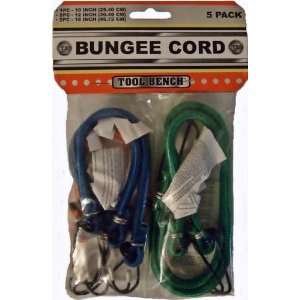 Bungee Cord 5 Pack (3 Sizes Included)
