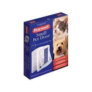  Staywell Small Pet Door White (715): Kitchen & Dining