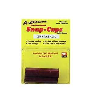  A Zoom Snap Caps 28ga 2pack 12214: Sports & Outdoors