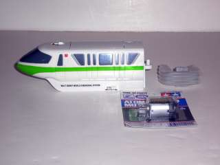   Monorail Playset Mark VI Green Stripe NV Train Engine with Upgrades