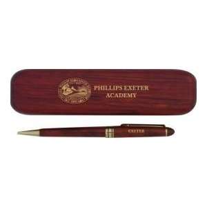  Wood   PENSET PHILLIPS EXETER ACADEMY WITH SEAL ROSEWOOD 